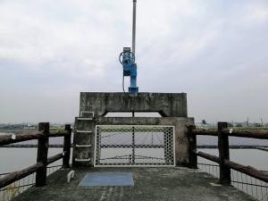 下社埤排洪水門