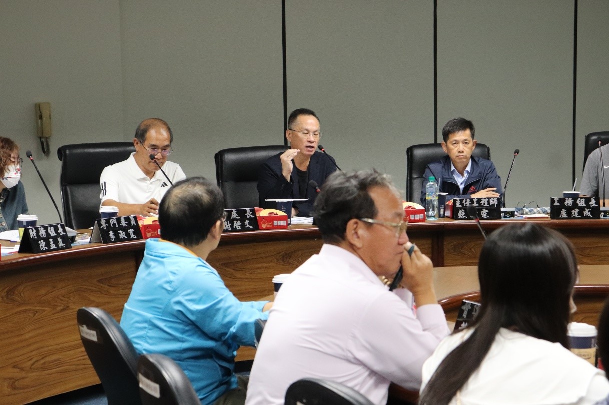 呂文豪處長主持高雄管理處116年度工作計畫審查會議