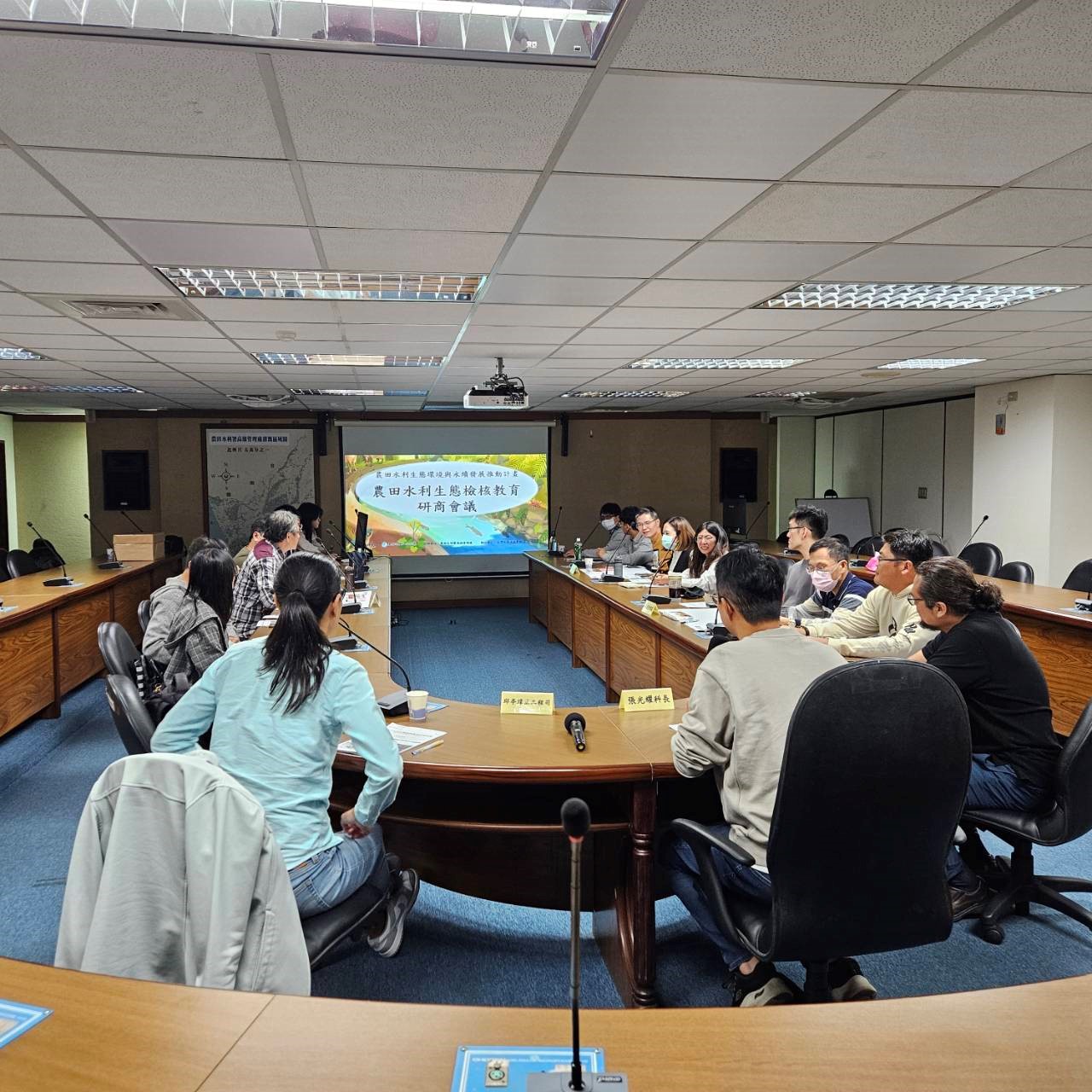 南部場計有嘉南管理處、屏東管理處、高雄管理處參加