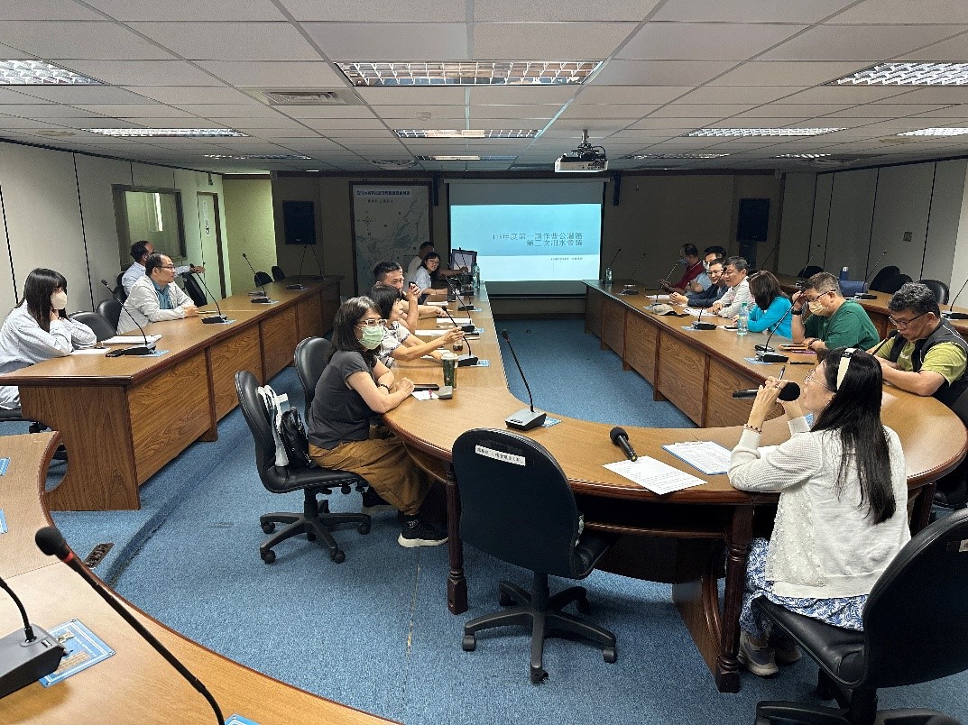 農業部農田水利署高雄管理處召開供水會議