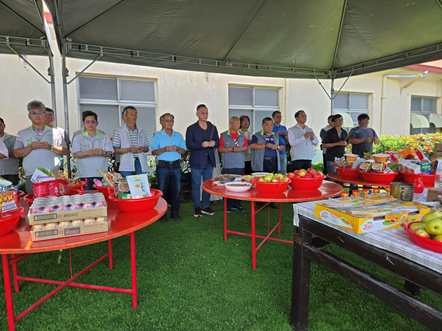 115年第二期作曹公灌區通水典禮