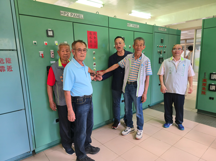 115年第二期作曹公灌區通水典禮