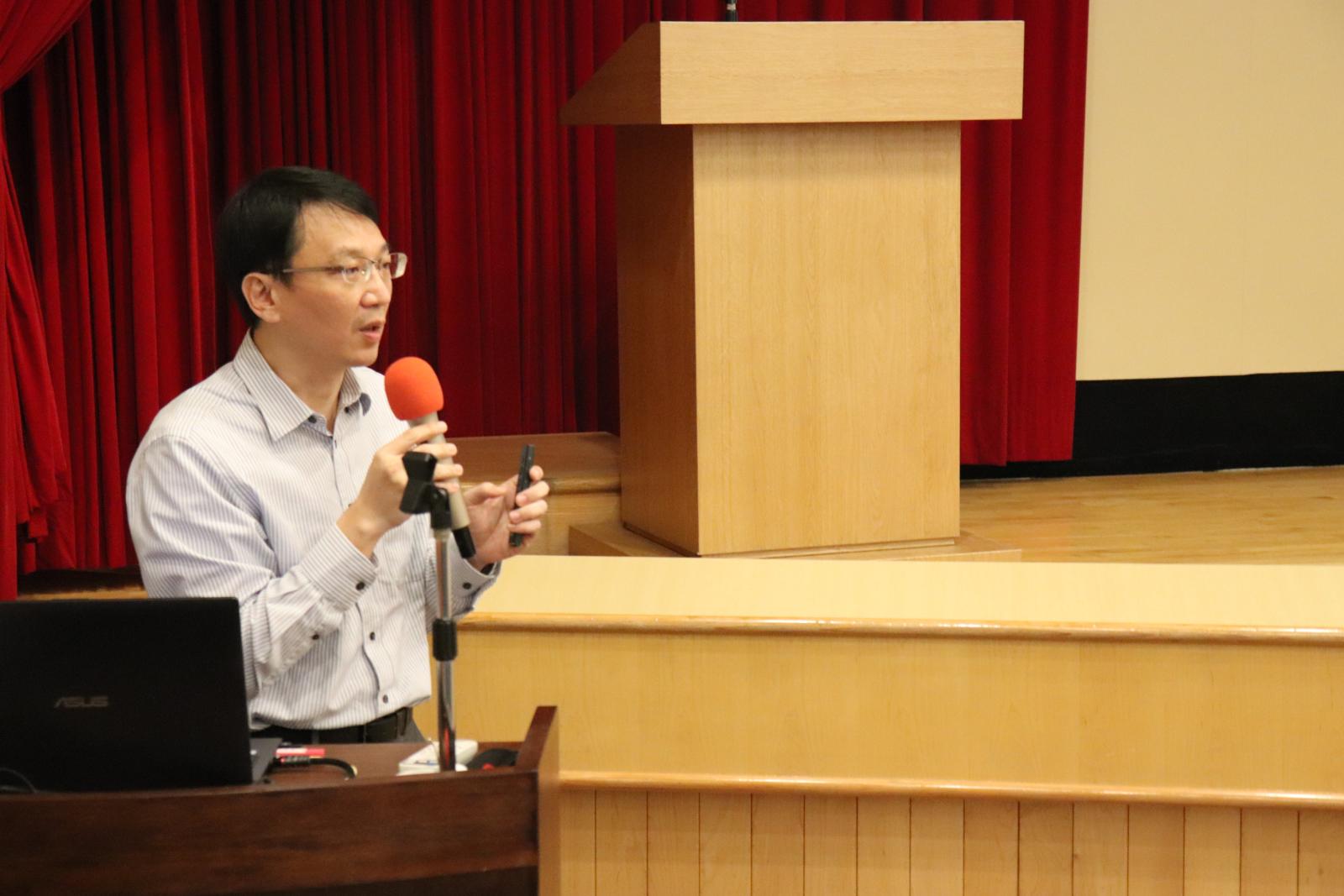 陳君傑法官精闢講析「國民法官制度」課程